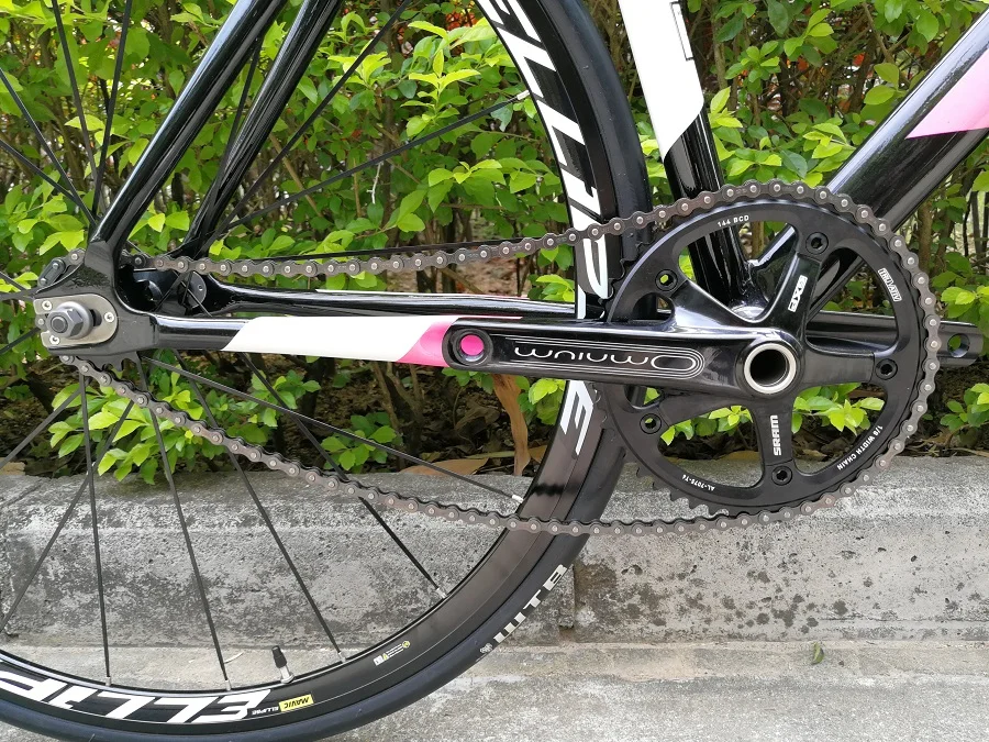 Новое поступление одиночный SPPED FIX GEAR TRACK BIKE с колесами MAVIC ellipse и SRAM Omnium Track Crank