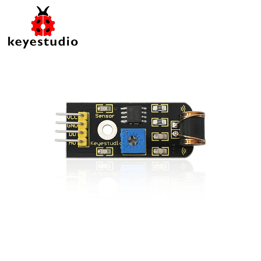 Бесплатная доставка! Keyestudio 801S очень чувствительный к вибрации Сенсор модуль для