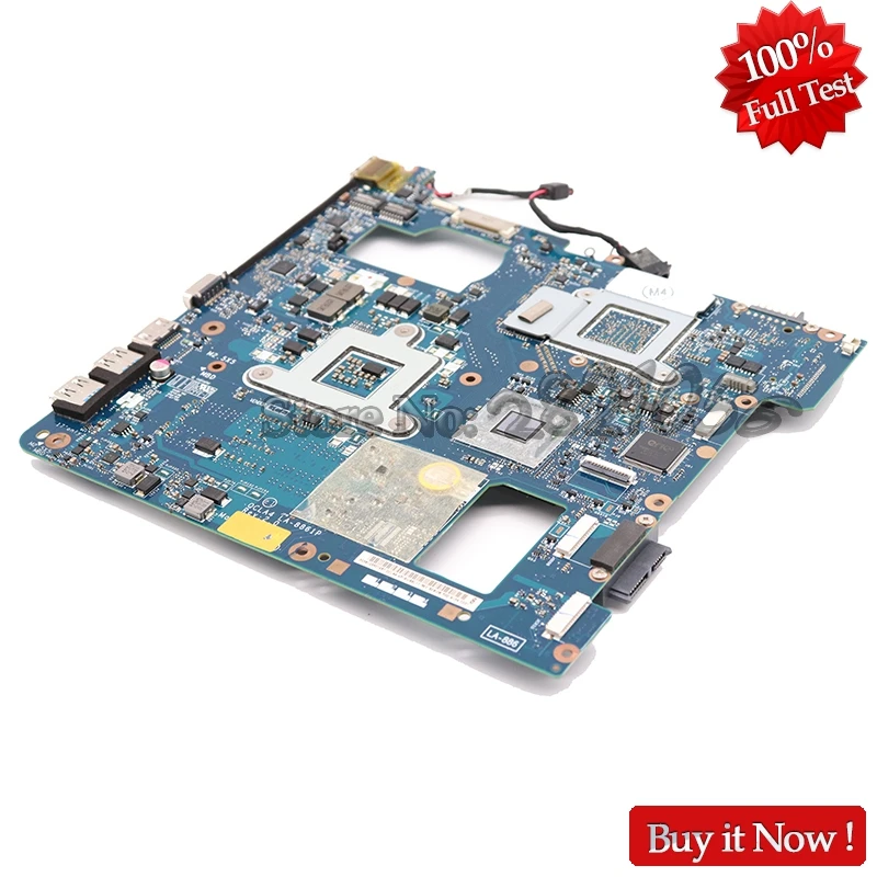 Nokottion LA-8861P BA59-03541A BA59-03397A материнская плата для ноутбука samsung NP350 NP350V5C 350V5X QCLA4 HM76 DDR3 HD7670M