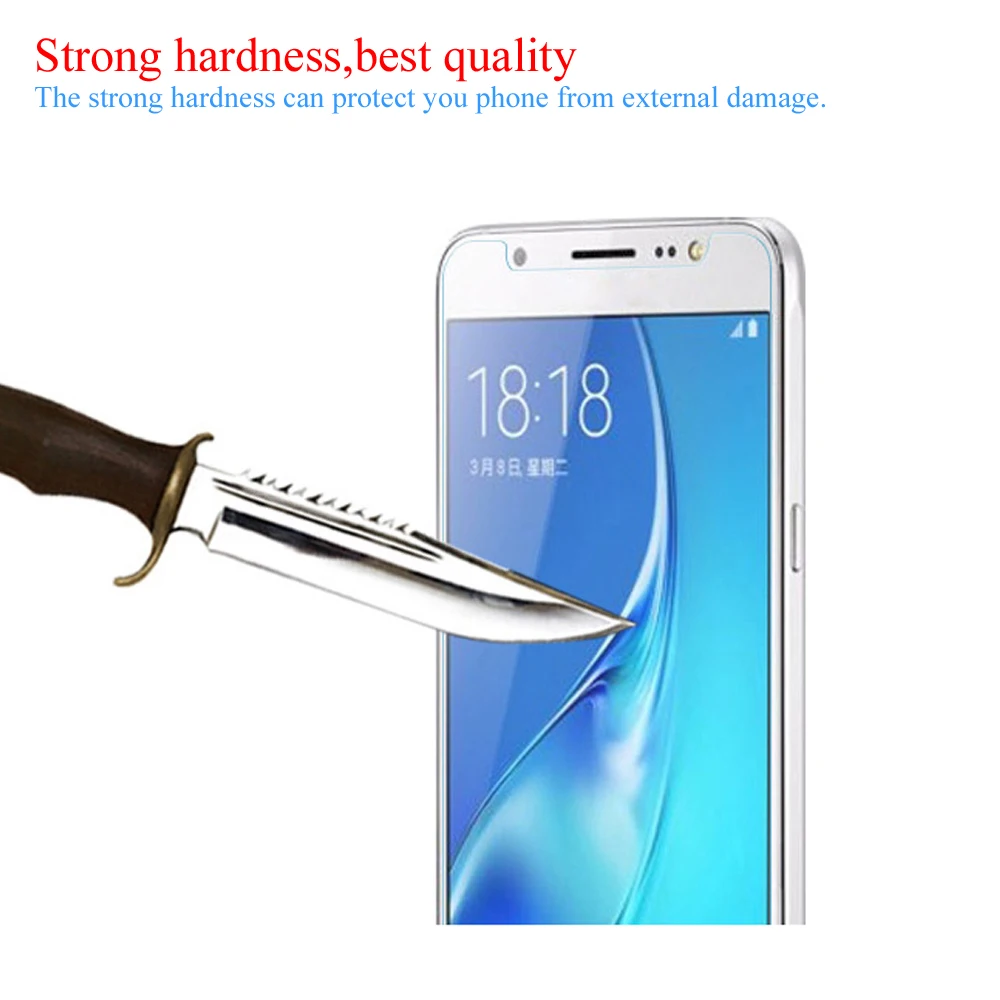 2 шт./лот защитная пленка из закаленного стекла для Samsung Galaxy J5 2015 J500 SM J500F J500FN J500M