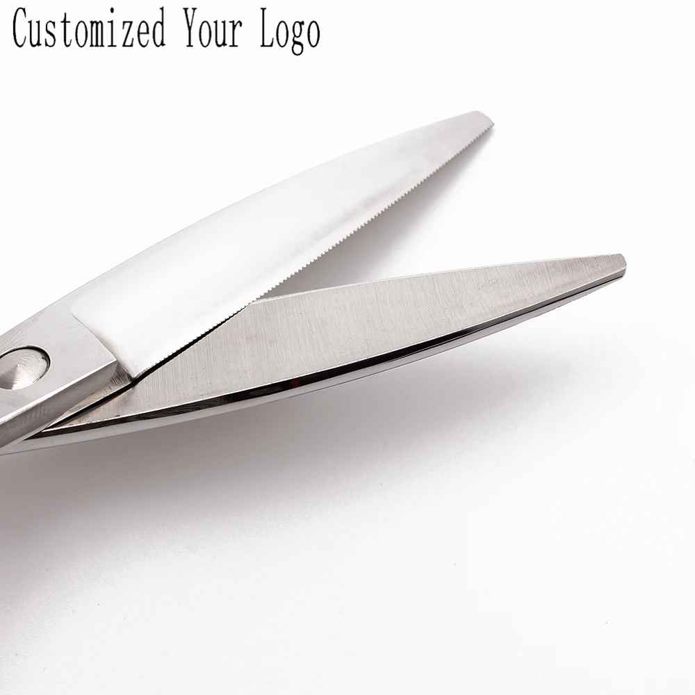 6&quot 17cm JP 440C Shiny Engraving Logo Micro Sawtooth Cutting Shears Normal Scissors Barber Makas Professional Hair | Красота и