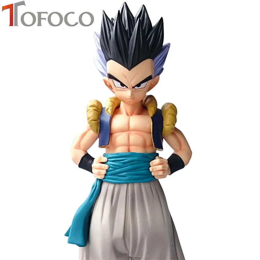 TOFOCO 19 см Dragon Ball Z Super Saiyan Son Goku фигурки аниме коллекция игрушек для детей