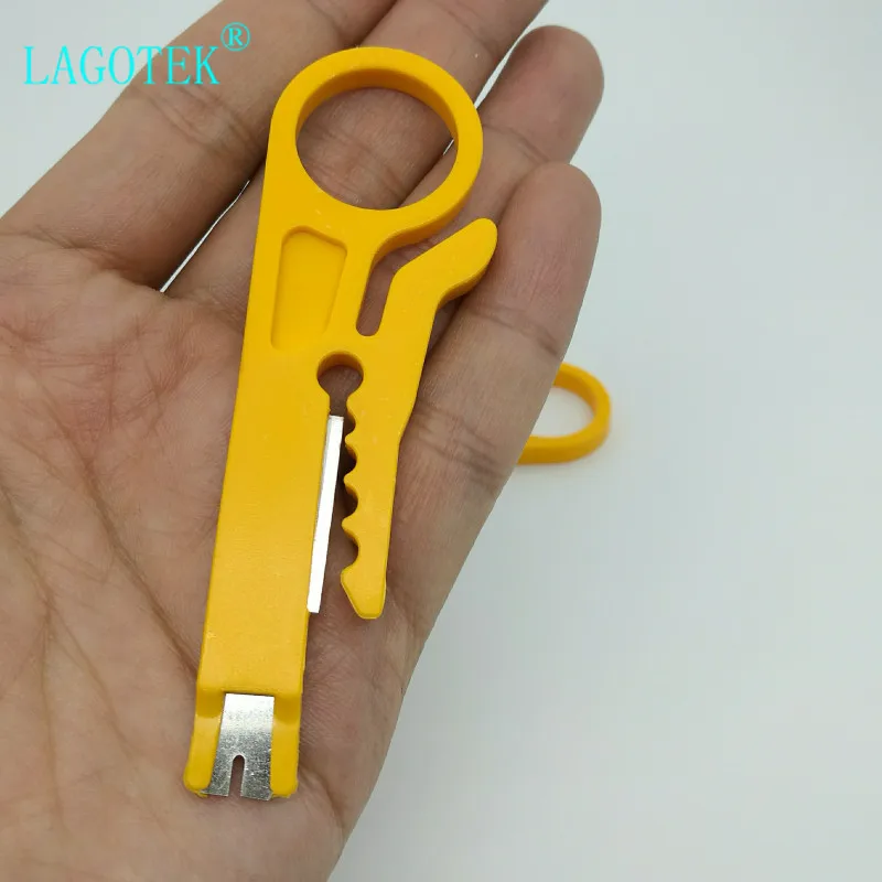 Высококачественные многофункциональные щипцы для кабеля RJ11 RJ45 резак зачистки