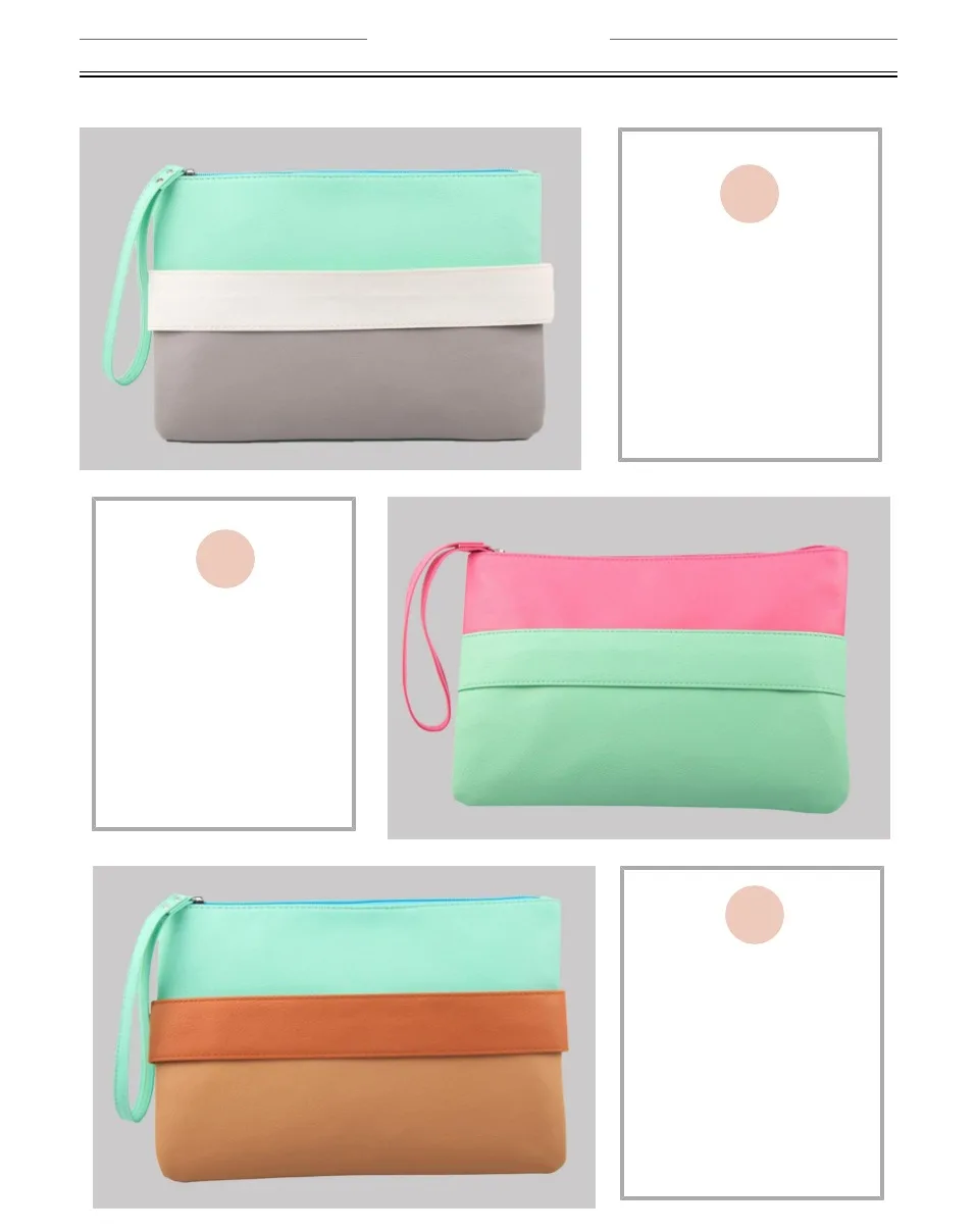 Женская кожаная сумка конфетного цвета, повседневные клатчи, сумочка Bolsa Feminina, сумки на ремешках, женские повседневные Лоскутные клатчи на ремешке