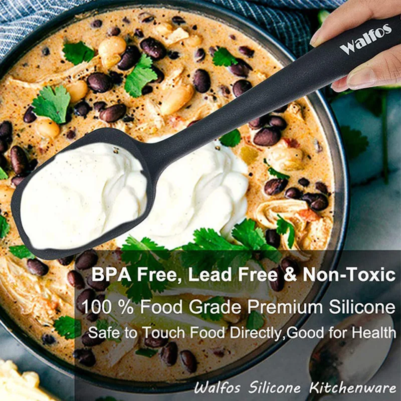 WALFOS 3 шт./компл. антипригарные силиконовые инструменты для приготовления пищи