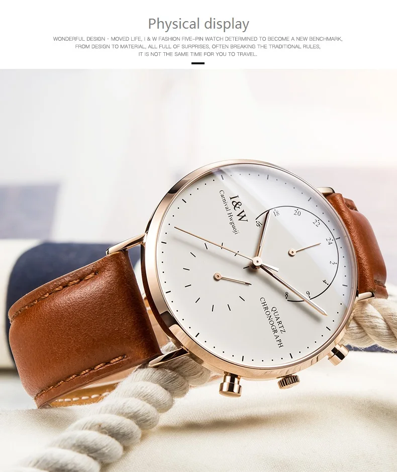 Часы reloj hombre мужские кварцевые брендовые роскошные швейцарские