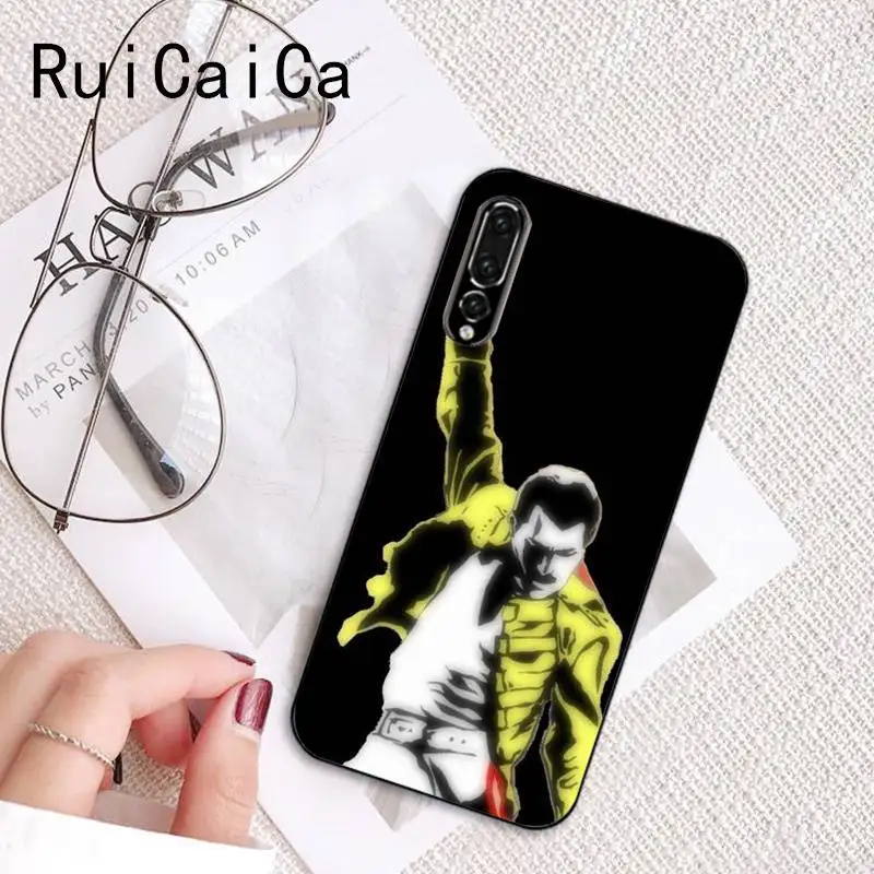 Ruicaica Фредди Меркури Queen Группа красочные милые телефонный чехол для Huawei P9 P10 плюс