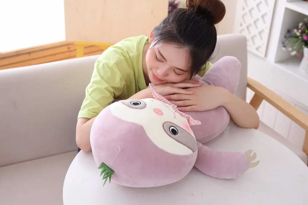 Sloth Plush Toys Stuffed Animals Sloth Bear Doll Cute Toys For Children Kids Birthday Gifts