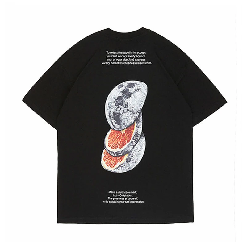 Забавные оранжевые сэндвич-рубашки с рисунком земли мужские футболки в стиле