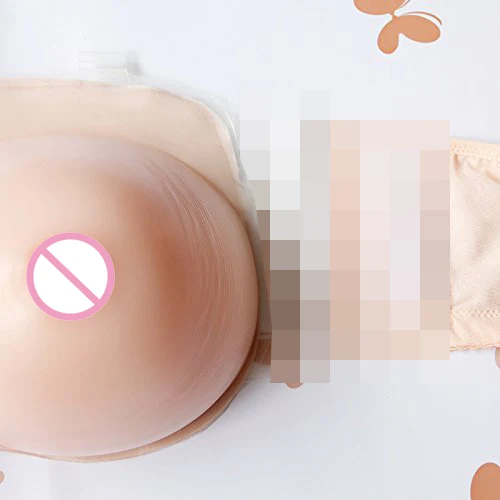 2 в 1 пикантные поддельная грудь силиконовые формы груди E Cup Crossdresser бюстгальтер