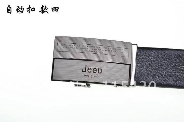 2012 Men's J*eep Free Guest Cowskin Leather Belt 2# | Аксессуары для одежды