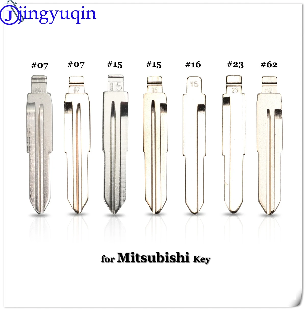 Jingyuqin MIT11 R#07#15#16#23#62 KD/Оригинальное Флип полотно дистанционного ключа для Mitsubishi ASX GRANDIS Outlander LANCER-EX Uncut