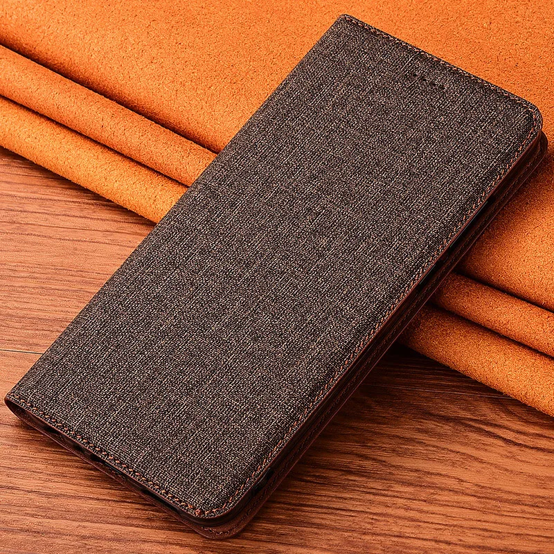 Coffee Дизайнерский чехол для Asus Zenfone 3 ZE520KL ZE552KL/3 Max ZC520TL ZC553KL Магнитный Флип-стенд Ретро чехол для телефона - Цвет: Coffee