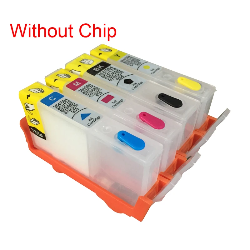 Картридж einkshop для hp 903 904 905 многоразового использования без чипа HP OfficeJet 6950 6956 Pro 6960