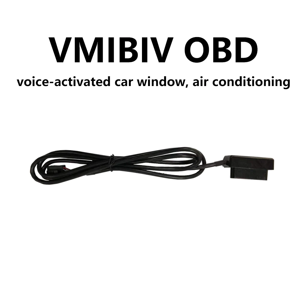 VMIBIV OBD автомобильное окно с голосовой активацией Кондиционер| |