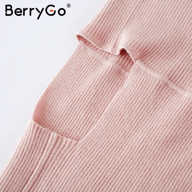 Женский винтажный укороченный топ BerryGo уличная одежда майка с открытыми плечами