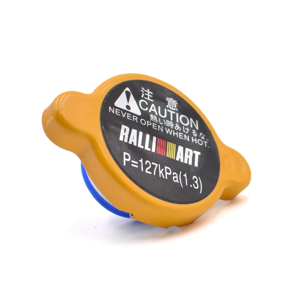 Ralliart высокое давление гонки крышка радиатора для машины 9 мм/15 мм Размер головки для MITSUBISHI Evo Диаманте Outlander