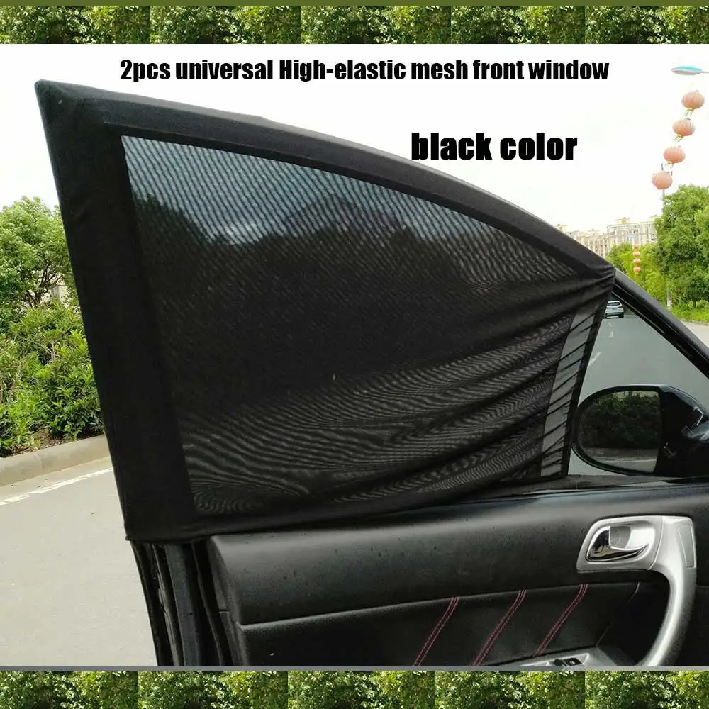 2 шт. покрывало для окна автомобиля модернизированные занавески Солнцезащитная