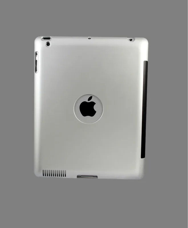 Bluetooth чехол для Apple iPad 4 4000 мАч со встроенной алюминиевой клавиатурой|bluetooth