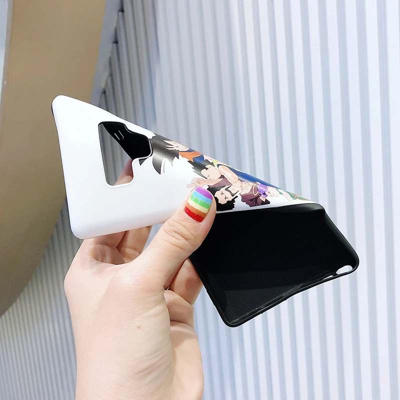 YHBBCASES мультфильм Прохладный Dragon Ball Телефон чехол для samsung S10 Plus забавные Чехлы Galaxy