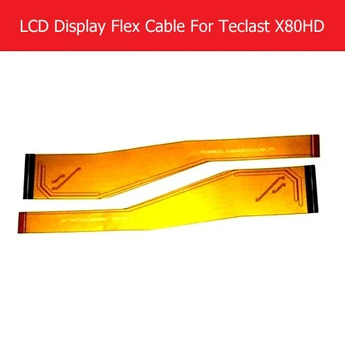 100% Оригинальный гибкий кабель для ЖК панели Teclast X80HD 8 0 дюйма дисплей детали