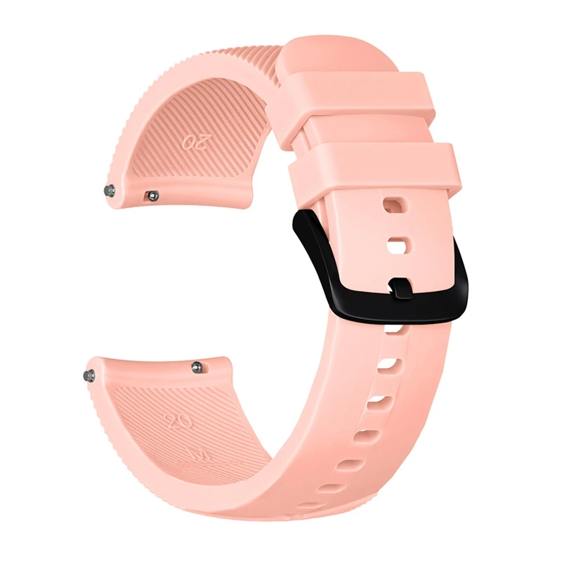 Силиконовый ремешок для часов для Garmin Vivoactive3 3 Band Vivomove HR смарт-браслет для Forerunner 645 Сменные ремни
