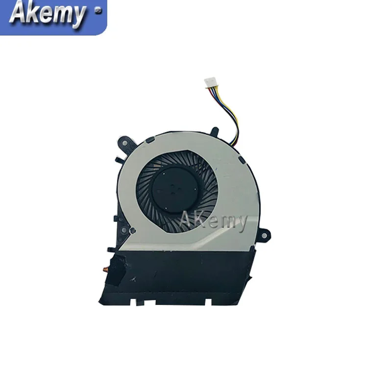 Новый охлаждающий вентилятор для ноутбука For Asus X556 X555U X555UQ X555UJ X555UF A555U X555UB K555U F555U