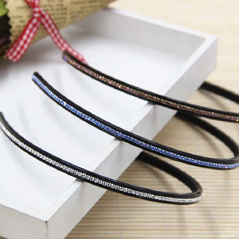 Женские обручи для волос со стразами и кристаллами ободки аксессуары волос|hairbands