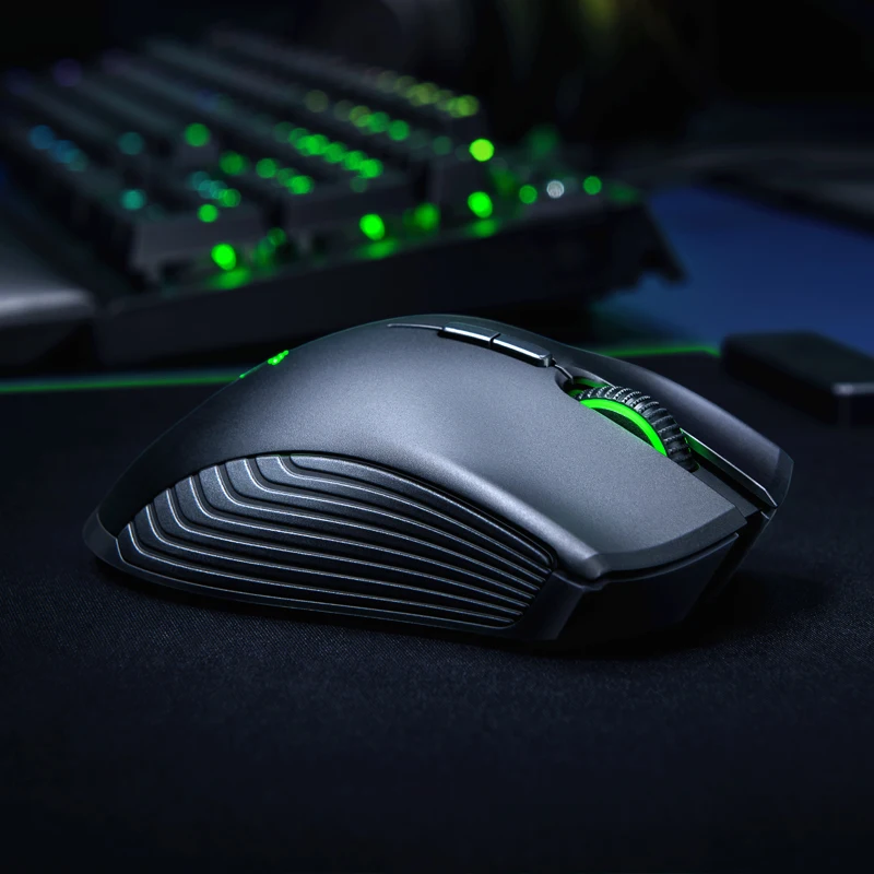 

Razer Mamba Wireless Gaming Mouse True 16000 DPI 5G Optical Sensor 7 Programmable Buttons For Laptop PC Gamer Mouse