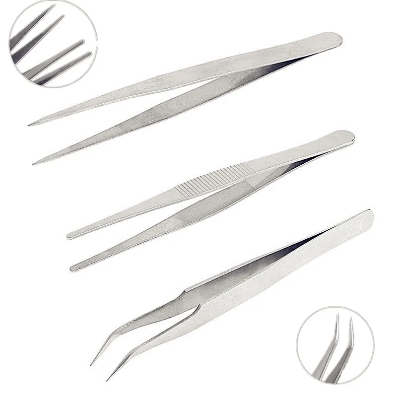 3 шт. Набор прецизионных инструментов для ремонта электронный Пинцет из