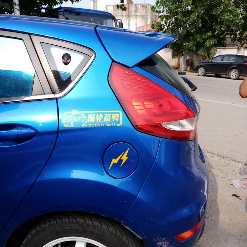 Для Ford Fiesta 2009- спойлер Высокое качество ABS Материал заднего крыла первоклассника Цвет задний спойлер для Fiesta хэтчбек спойлер