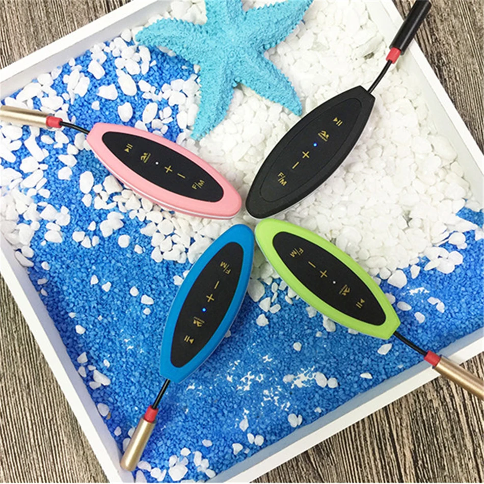 Новейший Водонепроницаемый MP3 плеер 8 ГБ высококачественный спортивный мини mp3 с