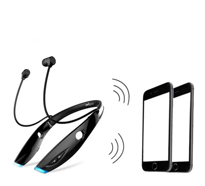 Bluetooth наушники, zealot H1 беспроводные Bluetooth спортивные наушники с шейным ободом, наушники-вкладыши для занятий спортом, бега, тренажерного зала, упражнений L610