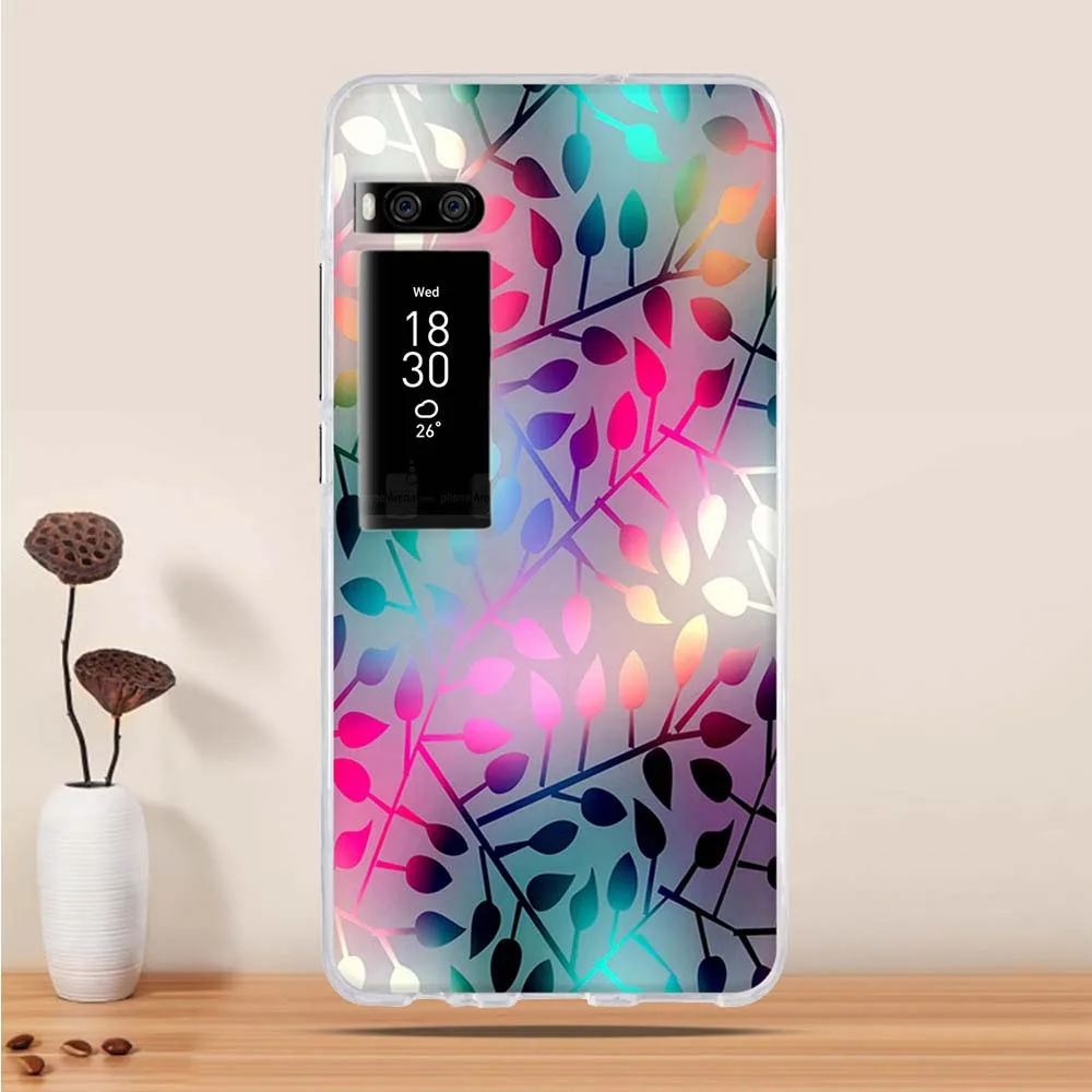 Чехол для телефона для Meizu Pro 7, чехол для Meizu Pro 7 5,2 дюймов, чехол 3D, мягкий силиконовый чехол s fundas Coque для Meizu Pro 7, сумки