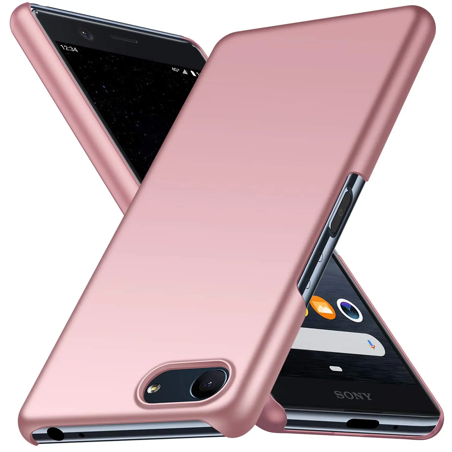 Для sony Xperia Ace SO-02L Чехол Ультра тонкая жесткая задняя панель из поликарбоната матовый чехол для sony Xperia Ace полная защитная крышка 5,0 дюйма