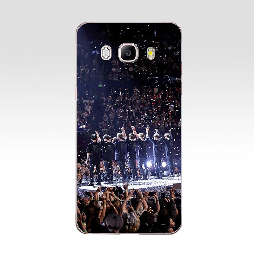 37 H Phone Case For Samsung Galaxy J5 J510F Soft Silicone TPU Cartoon Protector Cover Cases For Samsung J5 J510 Bumper - Цвет: 37