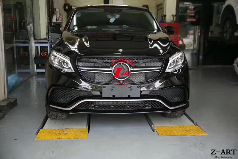 Z-ART PP тела комплект для Mercedes Benz GLE W166- Для AMG GLE 63 тела комплект для Mercedes Benz GLE