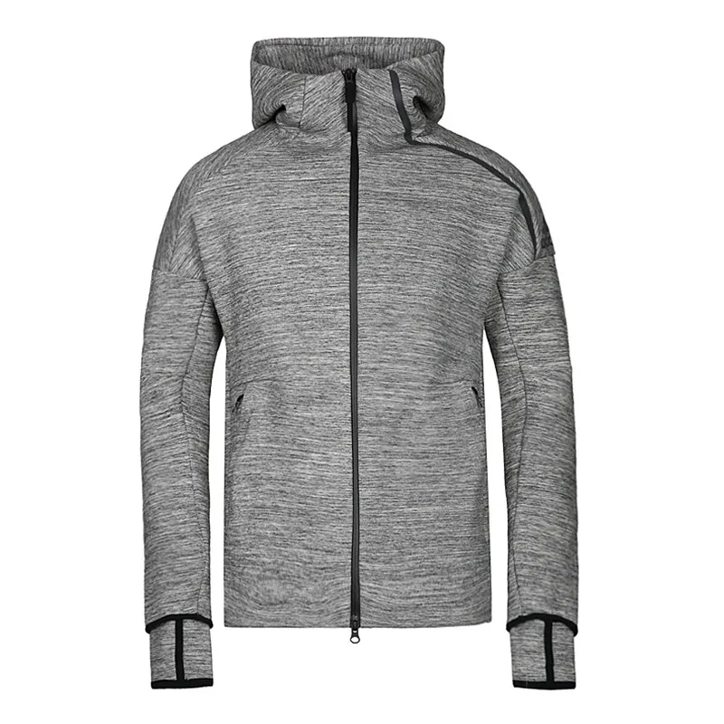 CG1484 Новое поступление Adidas ZNE STRMHTHR HD Для мужчин зимнее пальто с капюшоном спортивная одежда - Цвет: CG1484