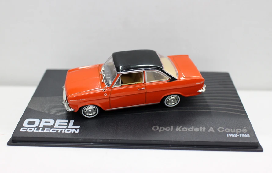 I XO 1:43 Opel Kadett A Coupe 1962-1965 сплав автомобиль игрушки для детей модель детской игрушки оригинальная коробка