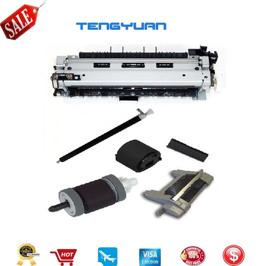 Оригинальный Новый LaerJet для HP P3015 P3015DN комплект технического обслуживания