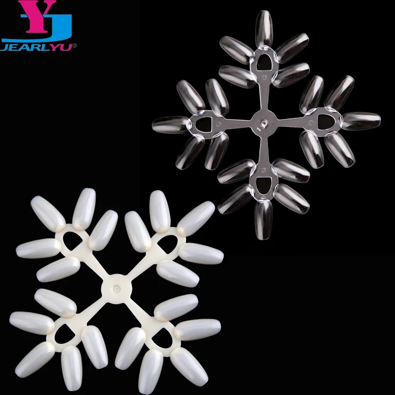 5 шт./лот цветные накладные ногти в форме цветка демонстрационная цветная карта