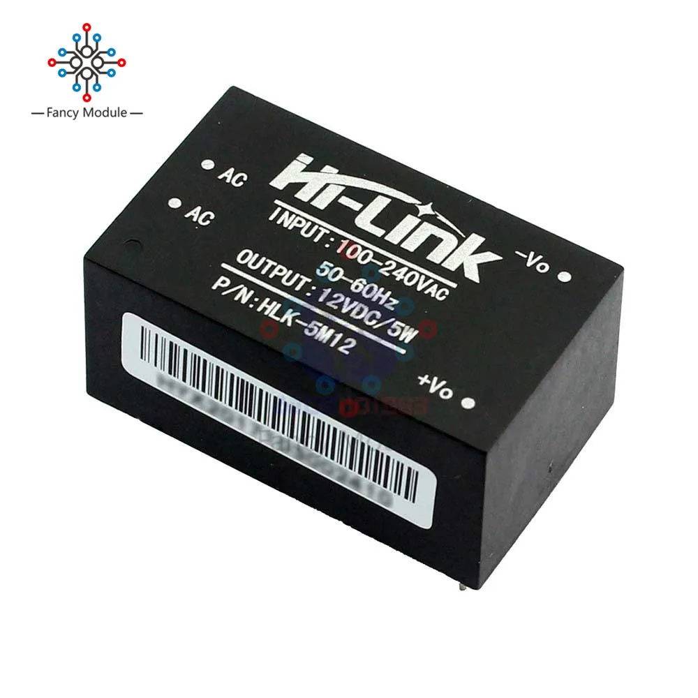 240V до 3,3 V 5V 12V HLK-5M03 HLK-5M05 HLK-5M12 5 Вт модуль ldo понижающего преобразователя Переключатель Питание модуль для интеллигентая(ый) бытовой