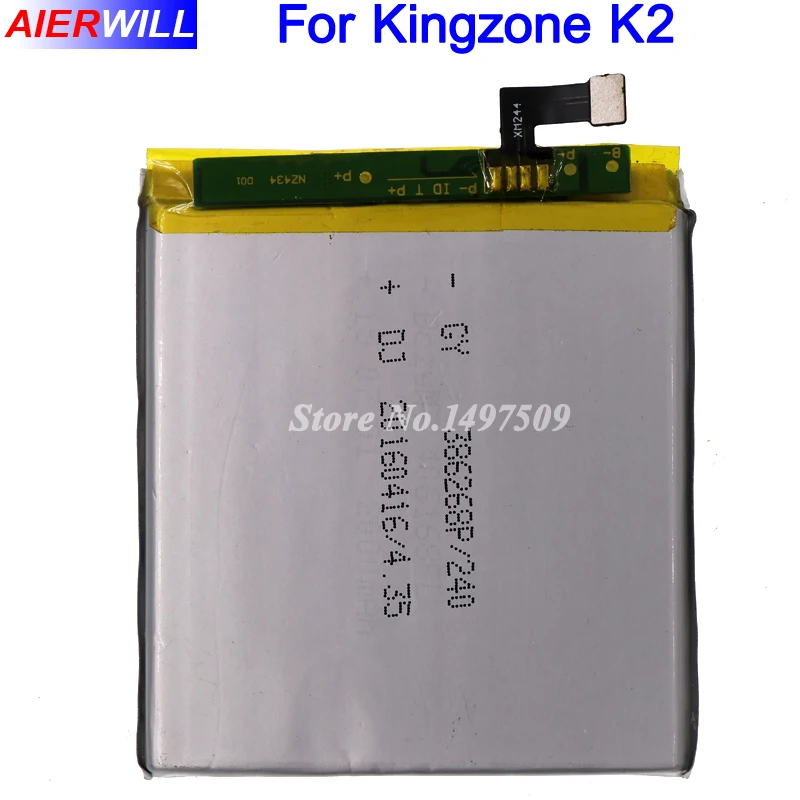 Аккумулятор высокого качества 2600mAh для мобильного телефона Kingzone K2|battery for|battery for