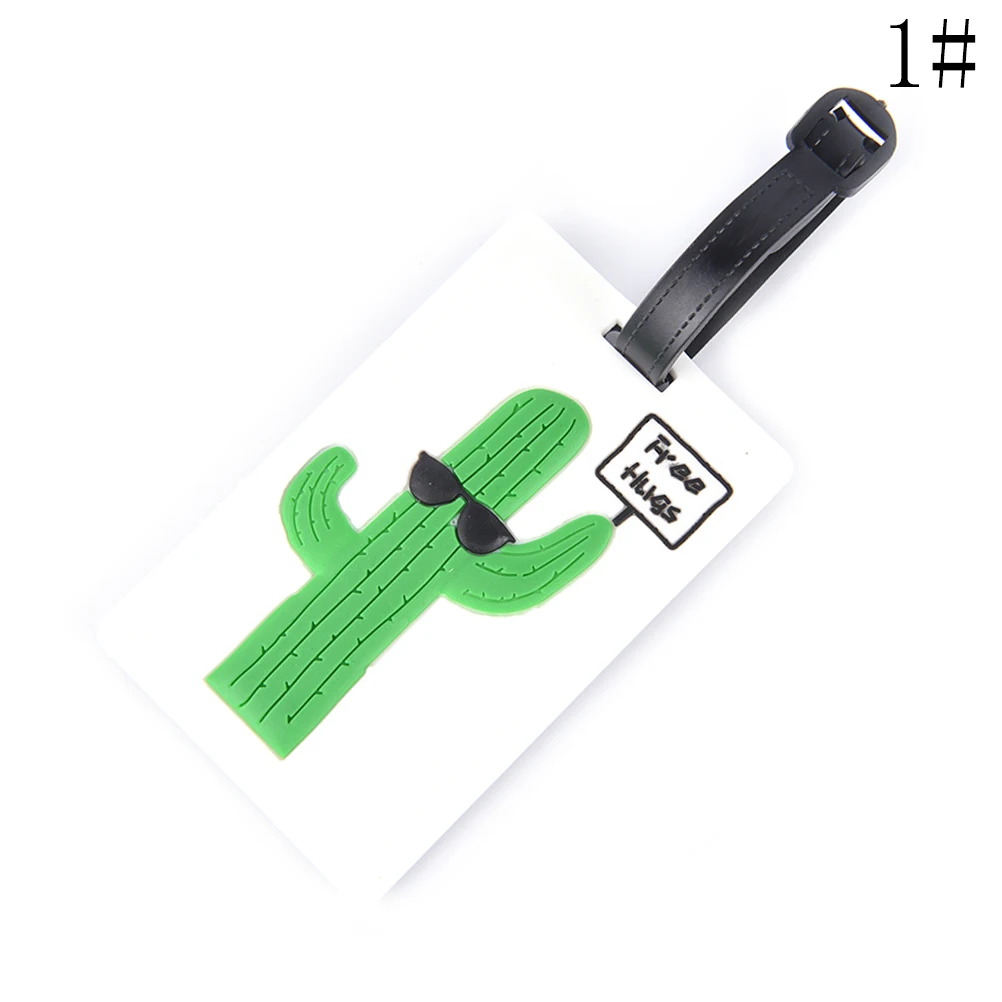 Креативные милые багажные посадочные бирки переносная бирка дорожные