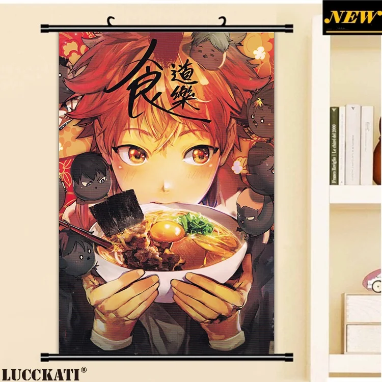 40X60 см Haikyuu! Серия High Kyuu! Hq! Волейбольные игры мужской мультфильм аниме Настенная картина Фреска свиток холст живопись плакат