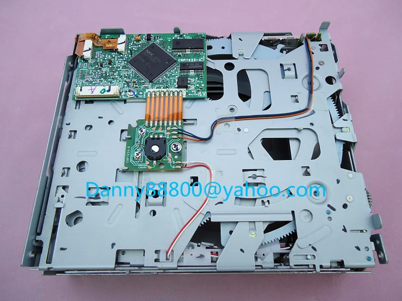 Автомобильный механизм дискового диска Pionerr 6 дисковода для компакт-дисков