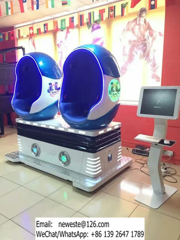 Очень популярный! Оборудование для парка развлечений Интерактивная Виртуальная