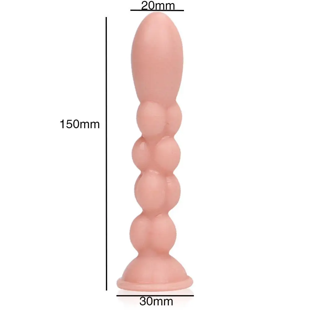 Секс игрушка Анальная пробка мужской анальный Потяните бусина инструмент бусины