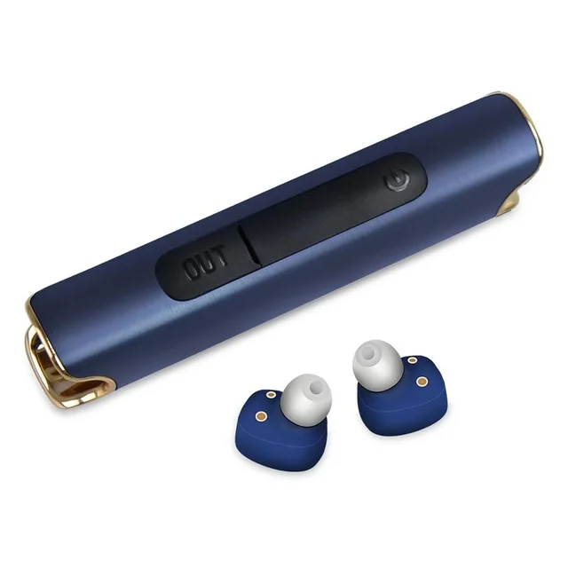 Nasin S2 TWS, Bluetooth 5,0, гарнитура, стерео, IPX7, водонепроницаемые мини наушники, настоящие Беспроводные наушники с 850 мА/ч зарядным устройством для Xiaomi