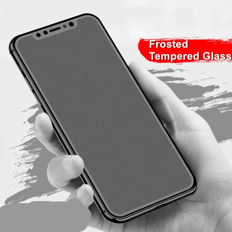 LoliHippo Полноэкранный протектор из закаленного стекла для iPhone 6 6s 7 8 X IPhone Plus XS MAX